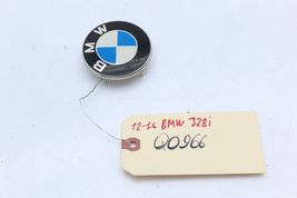 12-16 BMW 328I ENGINE COVER BADGE CAP LOGO Q0966 image 11