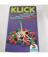Vintage Schmidt International Klick magnet game magnetic pick up sticks ... - $43.88 CAD