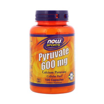 Now Foods Pyruvate Cellular Fuel 600mg, 100 Capsules - £12.45 GBP