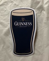 GUINNESS Pint Glass 3&quot; MAGNET Irish Stout Ireland craft beer Brewery Brewing - £7.55 GBP