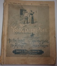 Vintage The Young Ditch Rider A Story Of The Plains by John Whitson 1899 - £7.18 GBP