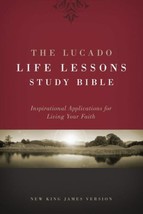 The Lucado Life Lessons Study Bible NKJV Hardcover in Slipcover - £13.75 GBP