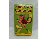 Don&#39;t Go Bananas An Emotional Control Game For Kids - $35.63