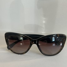 Steve Madden Womens Brown Tort Oval Sunglasses - Summertime - £19.67 GBP