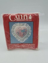 NIP SEALED CATHY NEEDLECRAFT CANDLEWICKING &quot;Antique Bluebird &quot;  7981 ORN... - $9.72