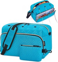 Crochet Yarn Knitting Bag 2 Pcs - IBFUN Yarn Storage Organizer Crochetin... - $41.97