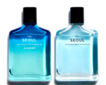  Zara Seoul + Seoul Summer Duo Set 2 x 3.38 oz Eau de Toilette Men Spray... - £36.26 GBP