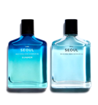  Zara Seoul + Seoul Summer Duo Set 2 x 3.38 oz Eau de Toilette Men Spray New - £36.11 GBP