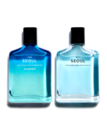  Zara Seoul + Seoul Summer Duo Set 2 x 3.38 oz Eau de Toilette Men Spray... - £36.01 GBP
