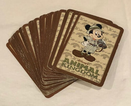 Walt Disney Animal Kingdom Playing Cards. Used Good Condition With Original Case - $6.92