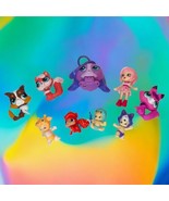 Moose Mini Twozies LPS Lot Of 9 Cute Colorful Play Figures Babies Animal... - $13.90