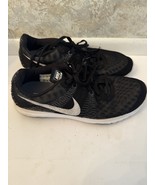 Nike Flex Fury Fitsole Womens 10 running shoes white 705298-002 - $376.33 MXN