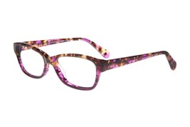 NEW Taylor Eyes Purple &amp; Demi JANIE Eyeglasses 50/15/135 - $921.74 MXN