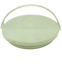 Tupperware 405-9 Divided Serving Tray With Lid and Handle Veggie Fruit V... - £10.43 GBP