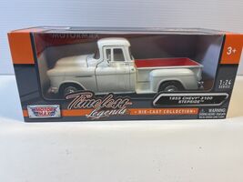 1955 Chevy 3100 Diecast Model Car: 1/24 Scale, New In the Box By Motor Max - $24.75