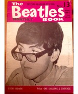The Beatles Monthly Book Magazine No 13 August 1964 Vintagel - $21.87 CAD