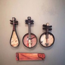 Classical Instruments Fridge Magnets, Chinese Style, Guzheng Pipa, Kitch... - £37.91 GBP