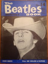 The Beatles Monthly Magazine Book No 14 September 1964  - $16.00