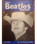 The Beatles Monthly Magazine Book No 14 September 1964  - $21.92 CAD