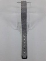 GUESS Mesh Buckle Belt Bracelet Silver Tone - £9.92 GBP