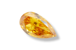 Rare Orange Diamond 0.57ct Natural Loose Fancy Vivid orange Color diamond GIA - £5,805.30 GBP