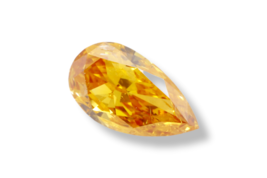 Rare Orange Diamond 0.57ct Natural Loose Fancy Vivid orange Color diamond GIA - £5,521.21 GBP