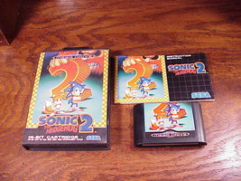 Sega Genesis Sonic the Hedge Hog 2 Mega Drive 16-Bit Game Cartridge, tested - £11.90 GBP