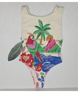 Farm Rio Womens Bodysuit Parrot Beach Size XS  - $104.13 CAD