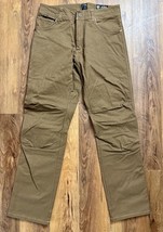 Kuhl Ryder Pants Men 32x34 Brown Vintage Patina Dye Hike Outdoor Work EUC - $79.19