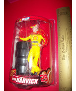 Racing Nascar Action Figure Toy Kevin Harvick Pennzoil Winner Circle Rac... - $14.24