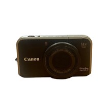 Canon PowerShot SX210 IS 14.1MP Digital Camera 14x Zoom w/Memory Card Tested - £98.32 GBP