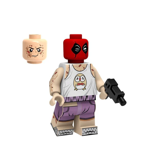Deadpool Minifigure fast and tracking shipping - $17.36