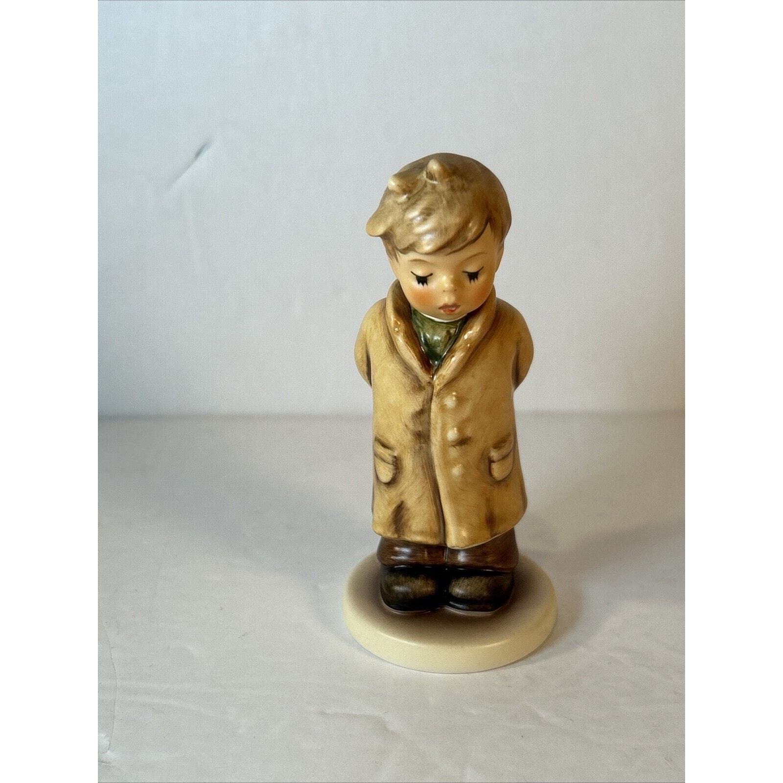 Vtg Hummel Goebel Figurine “TOO SHY TO SING” #1995 HUM 845 West Germany ... - £7.32 GBP