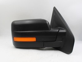 Right Passenger Side Black Door Mirror Fits 2009-2010 FORD F150 PICKUP O... - £140.95 GBP