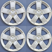 2009-2011 Chevrolet Aveo # 3287 15&quot; Hubcaps / Wheel Covers GM # 96653139... - £46.85 GBP