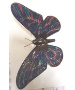 Tilnar Art - Purple Butterfly (L) - 9cm high, 20cm wide - Recycled Alumi... - £21.94 GBP