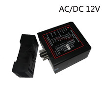 12V AC/DC Ground Sensors Traffic Inductive Loop Vehicle Detector Signal ... - $54.79