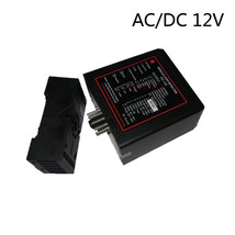 12V AC/DC Ground Sensors Traffic Inductive Loop Vehicle Detector Signal Control - £43.79 GBP