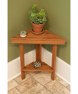 Teak Corner Bench Large for Shower and Outside area - $491.00 CAD