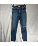 Citizens of Humanity Women Jeans High Rise Distressed Skinny Jean Medium... - $18.73 CAD
