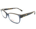 Etnia Barcelona Eyeglasses Frames NOMI BLBR Blue Brown Tortoise 49-16-130 - $125.85