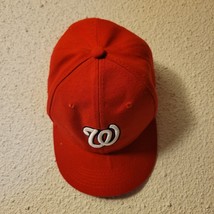 Adult Washington Nationals Adjustable Baseball Hat Unbranded Cap - £7.03 GBP