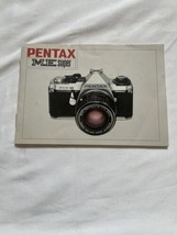Pentax ME Super SLR 50mm Film Camera Owner&#39;s Manual / Instruction Book 1980 - £13.16 GBP