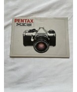 Pentax ME Super SLR 50mm Film Camera Owner&#39;s Manual / Instruction Book 1980 - $16.83