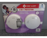 First Alert 2-in-1 Protection Smoke &amp; Carbon Monoxide Alarms (Pack of 2) - £35.28 GBP