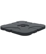 Cantilever Umbrella Base: 158lb Capacity - $109.99