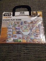 Baby Yoda Star Wars The Mandalorian Sticker Play Scene Set Stocking stuf... - £7.78 GBP