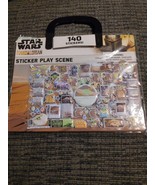 Baby Yoda Star Wars The Mandalorian Sticker Play Scene Set Stocking stuf... - £7.39 GBP