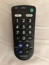 Sony RM-EZ4 remote control large button TV 2-device universal  - $8.90