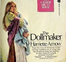 The Dollmaker Harriette Arnow 2nd Avon Print/15th 1972 PB ABC-TV Movie E54 - $19.99